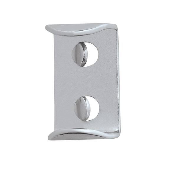 #943 Single Rope Clamp Zinc Plated, 3/4"