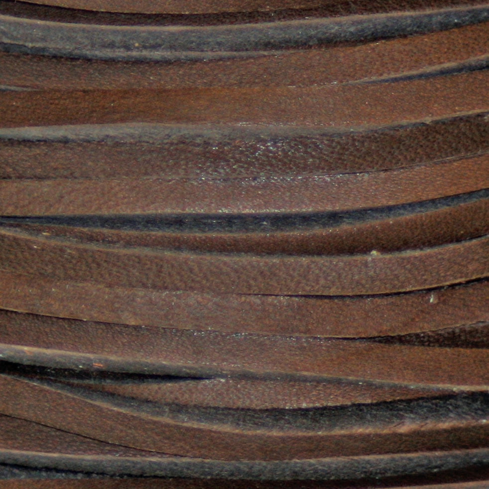 Spooled Latigo Lace, 1/8" x 50 feet