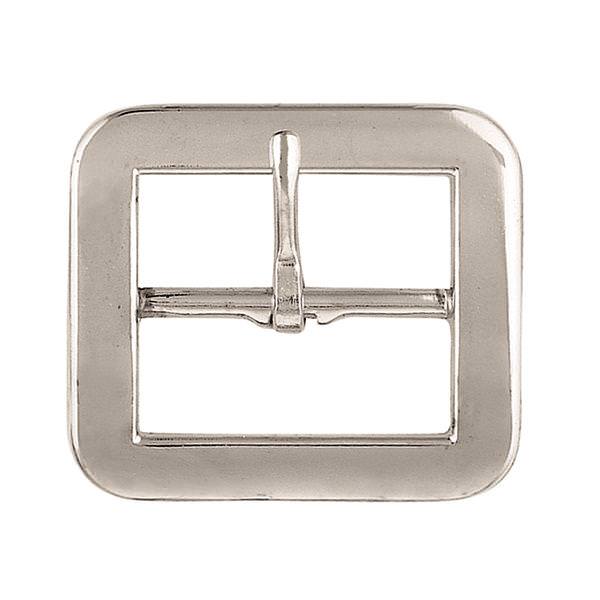 #Z137 Buckle Nickel Plated, 1-1/2"