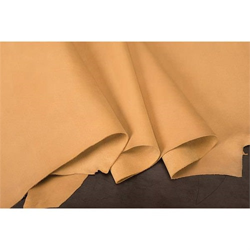 Sample, Pioneer Chrome Oil Tanned Top Grain Leather Side, 6-7 oz.