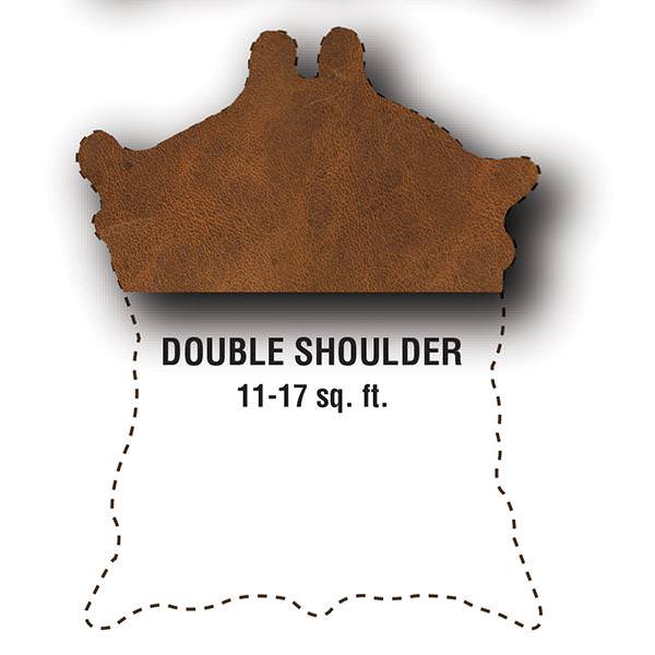 Finished Double Shoulders