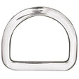 Beveled Rigging Dee Stainless Steel, 3-1/2"