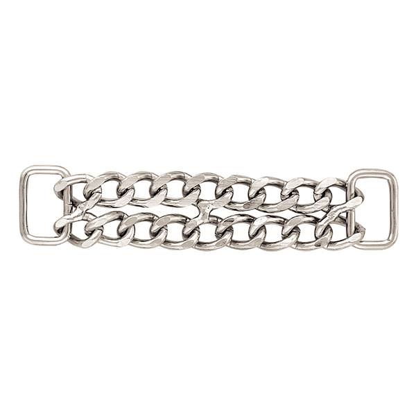 19590 Curb Chain, Chrome Plated, 3-1/2"