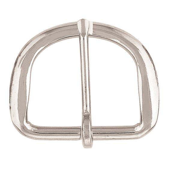 #98 Buckle Nickel Plated, 1-1/2"