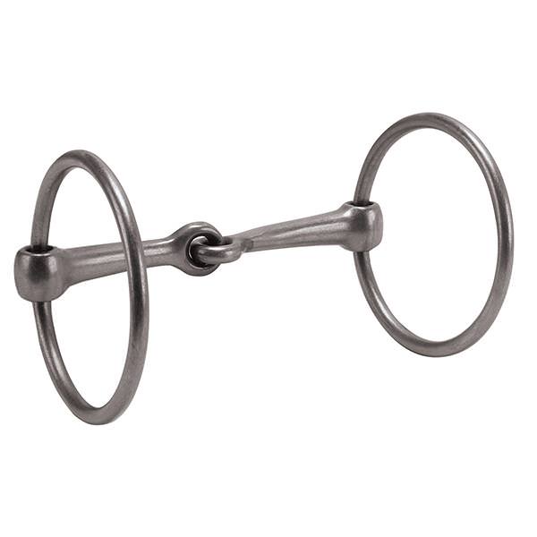 All Purpose Ring Snaffle Bit, 5" Mouth