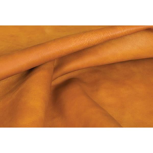 Sample, Elkrun Chap Leather, Honey, 3-4 oz.