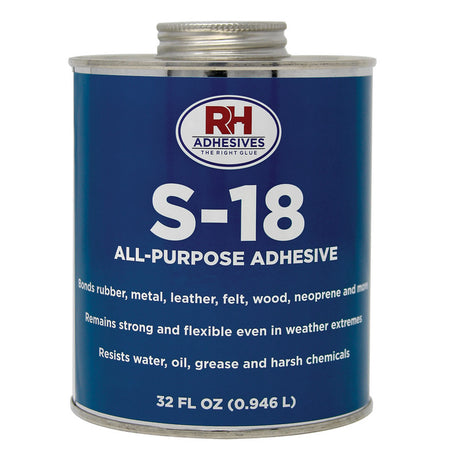 S-18 All Purpose Cement, Quart