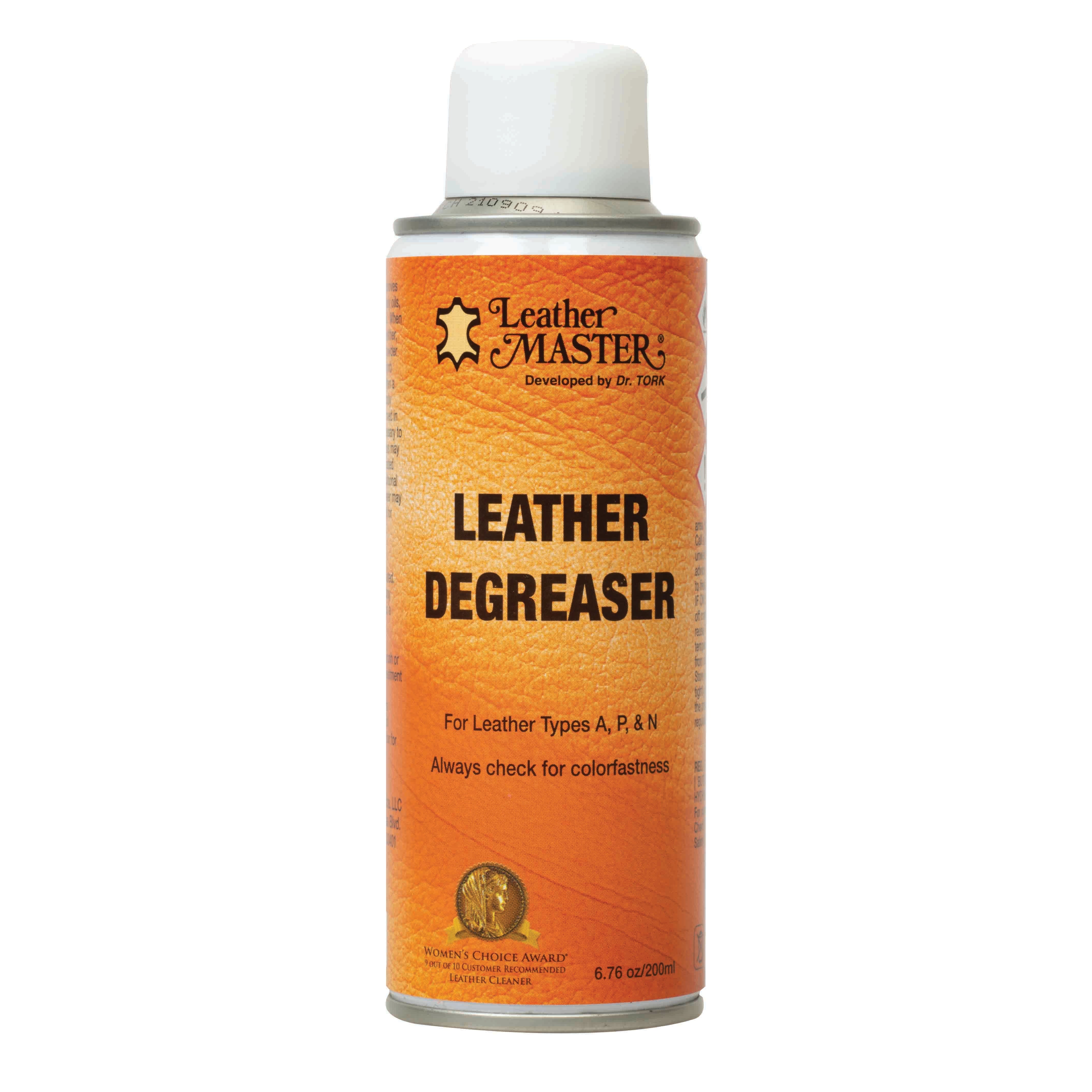 Leather Master Leather Degreaser, Aerosol, 200ml
