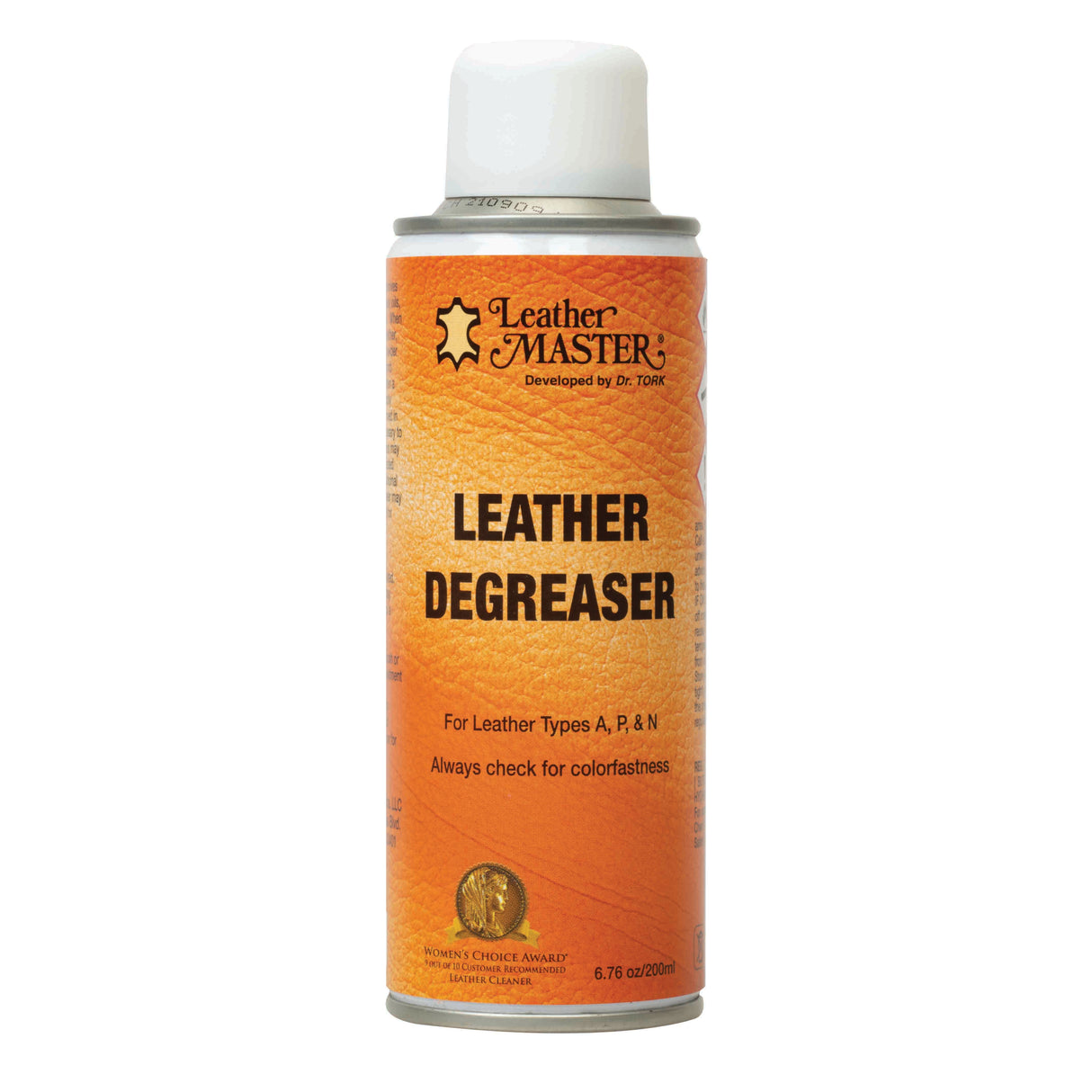 Leather Master Leather Degreaser, Aerosol, 200ml
