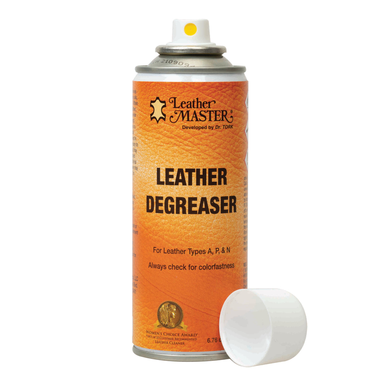Leather Master Leather Degreaser, Aerosol, 200ml