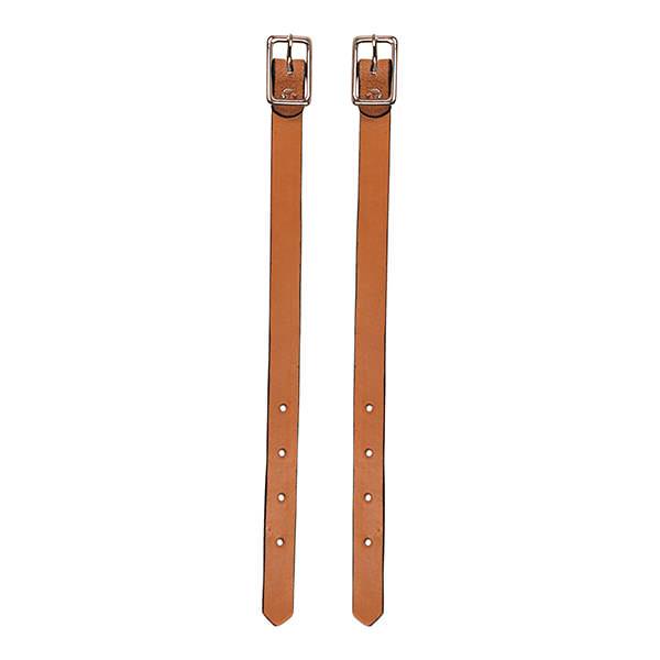 Bridle Leather Fender Hobbles, Straight