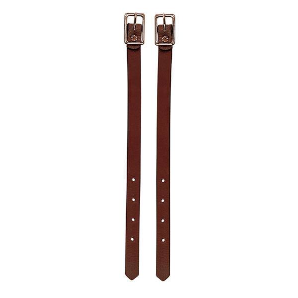 Bridle Leather Fender Hobbles, Straight