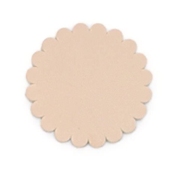 Leather Concho 1-1/4" Without Slots