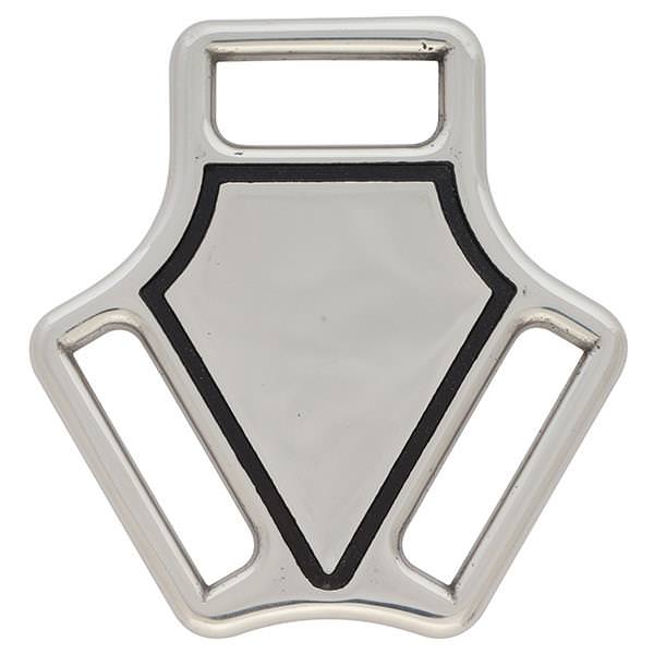 Jeremiah Watt Smooth and Grooved Martingale Center, 1-3/8"