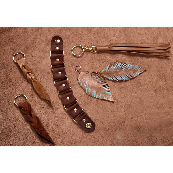 Leather Remnants Project Pack