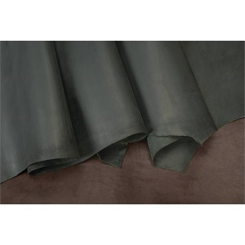 Sample, Pioneer Chrome Oil Tanned Top Grain Leather Side, 6-7 oz.