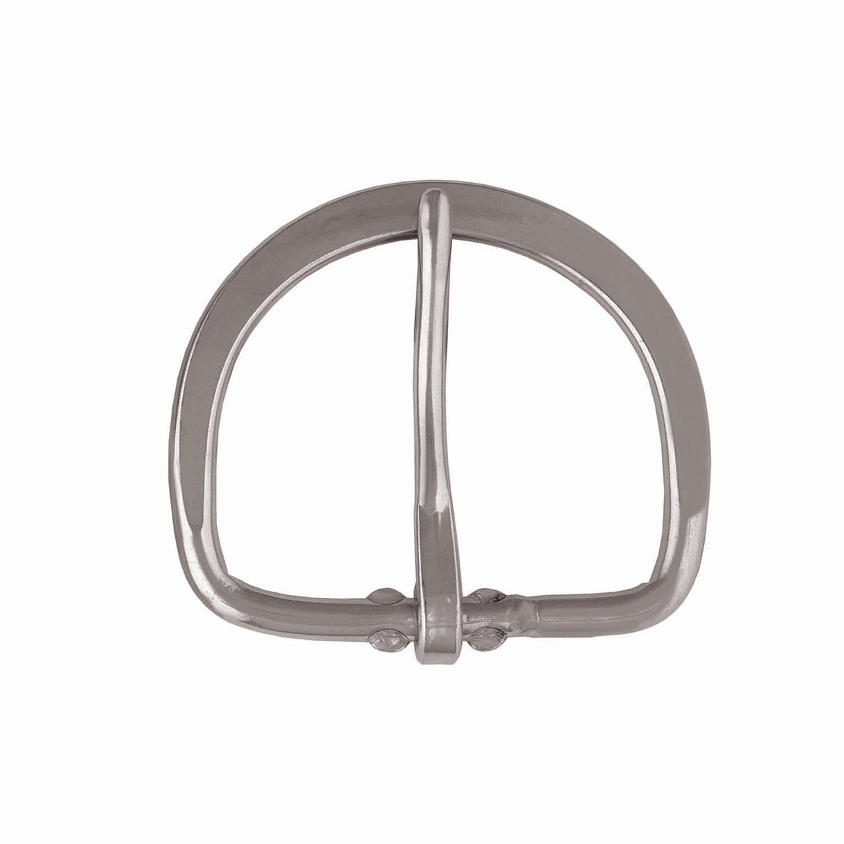 #5880 Flat Girth Buckle Stainless Steel, 3"