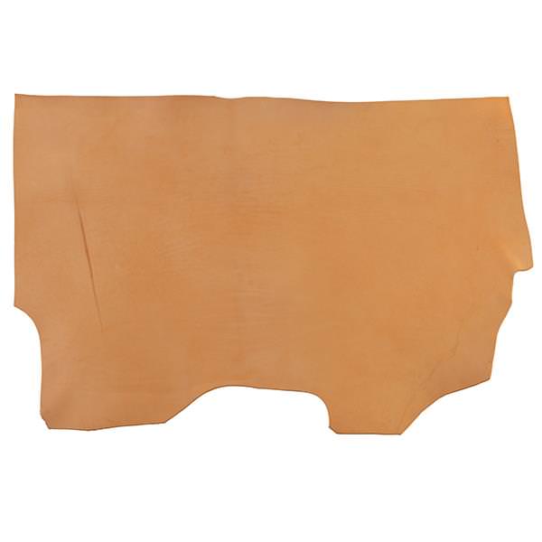 Veg Tanned Natural Double Shoulder, 7/8 oz.