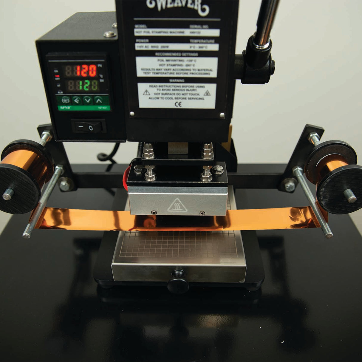 Foil and Hot Stamping Machine