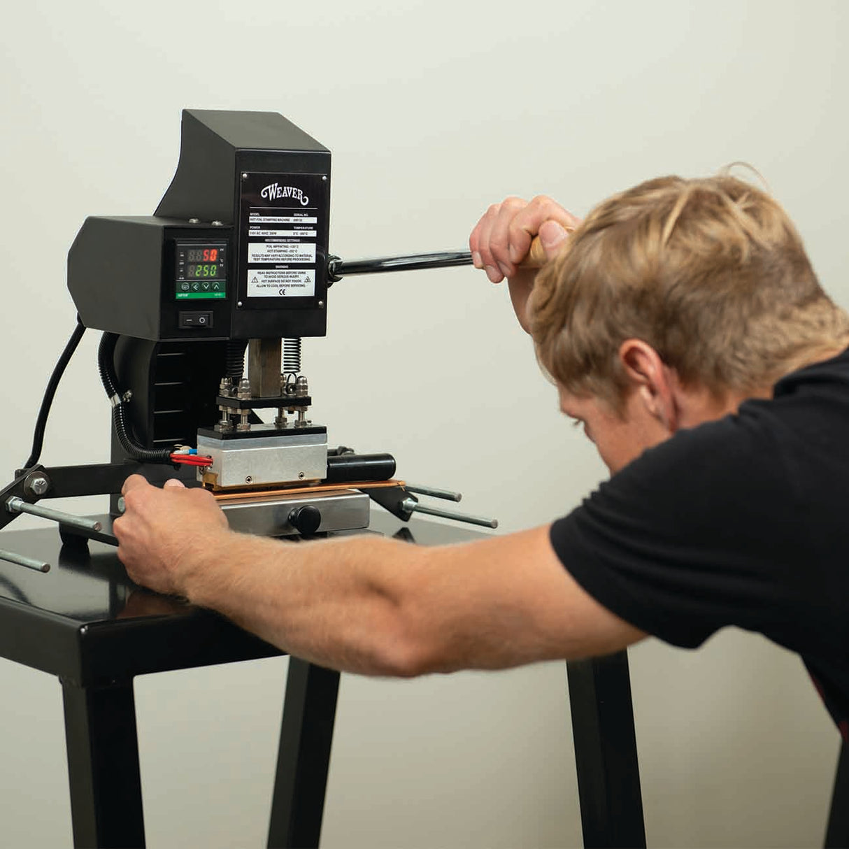 Foil and Hot Stamping Machine