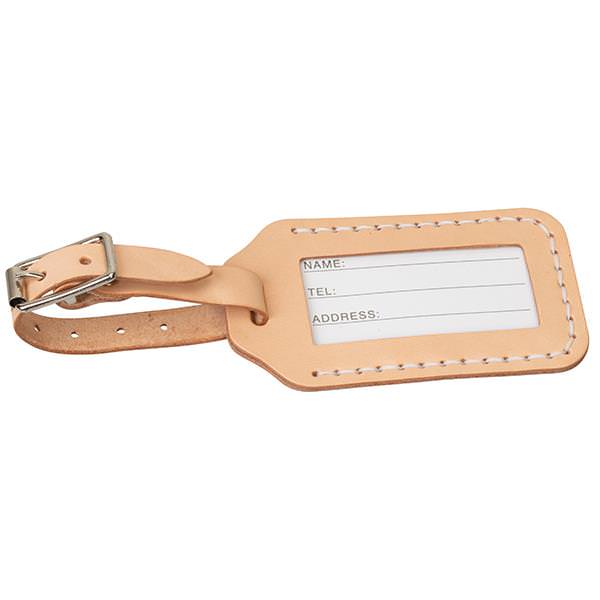 Luggage Tag Leathercrafting Kit