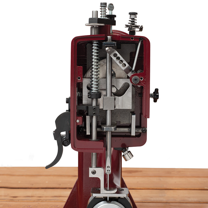 Master Tool Cub Manual Leather Sewing Machine, Aluminum