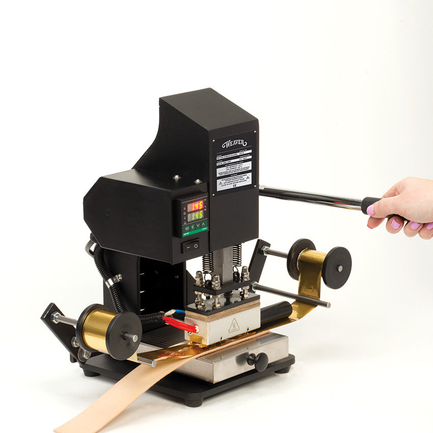 Foil and Hot Stamping Machine