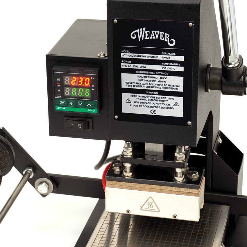 Foil and Hot Stamping Machine