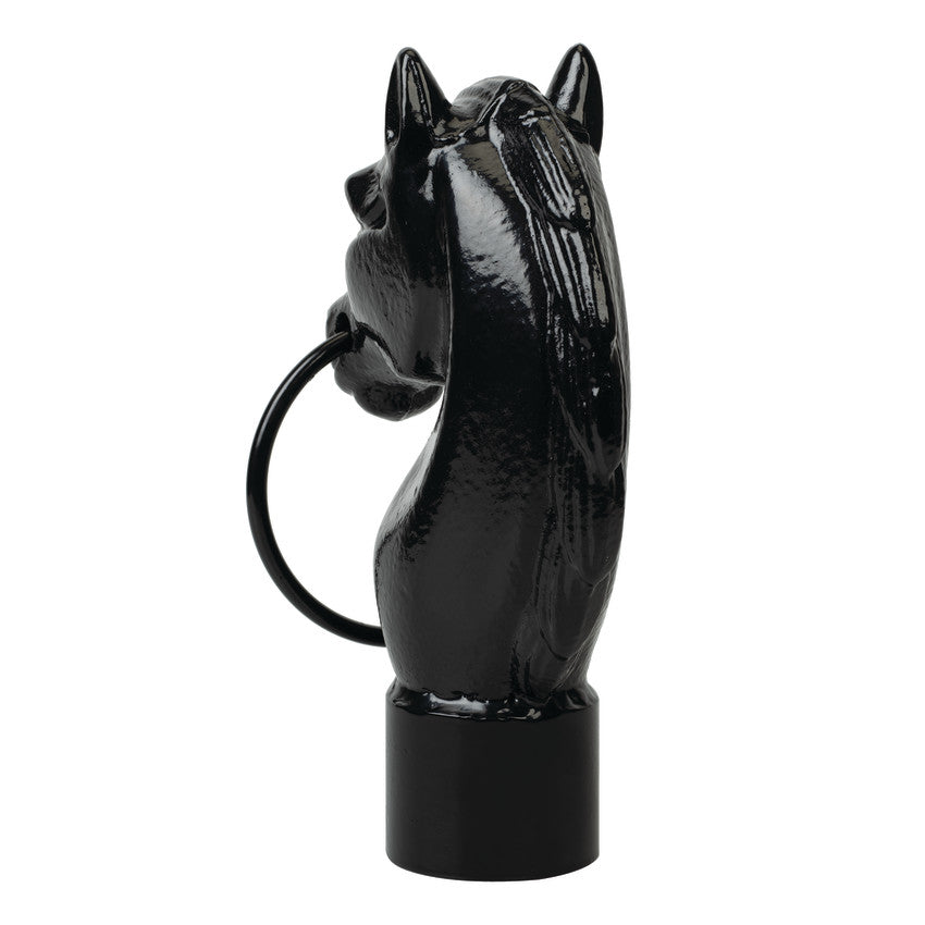 Cast Iron Horse Head Hitching Post