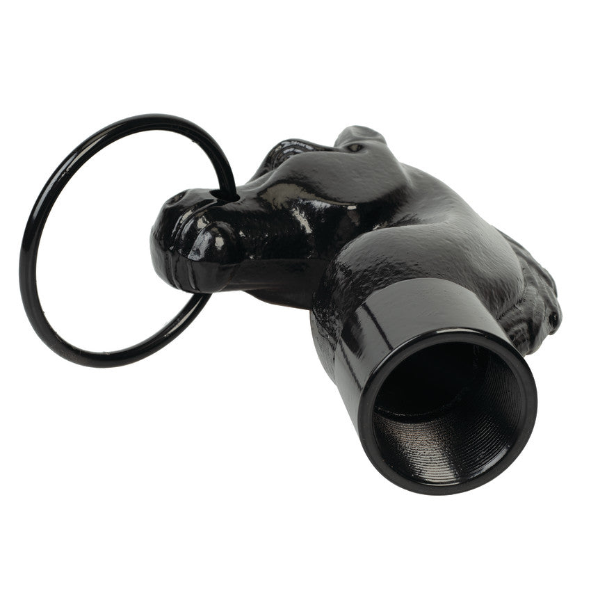 Cast Iron Horse Head Hitching Post