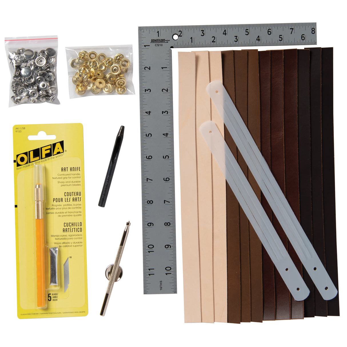 Mystery Braid Cuff Project Pack