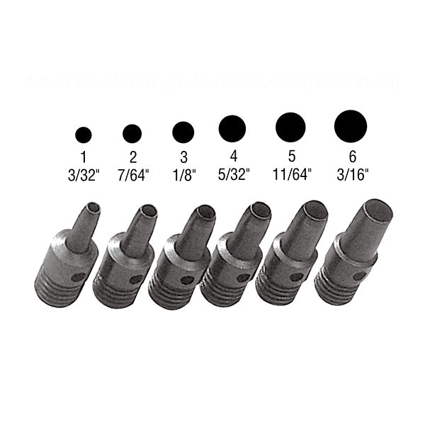 Economical Screw Tube for Revolving Head Punch