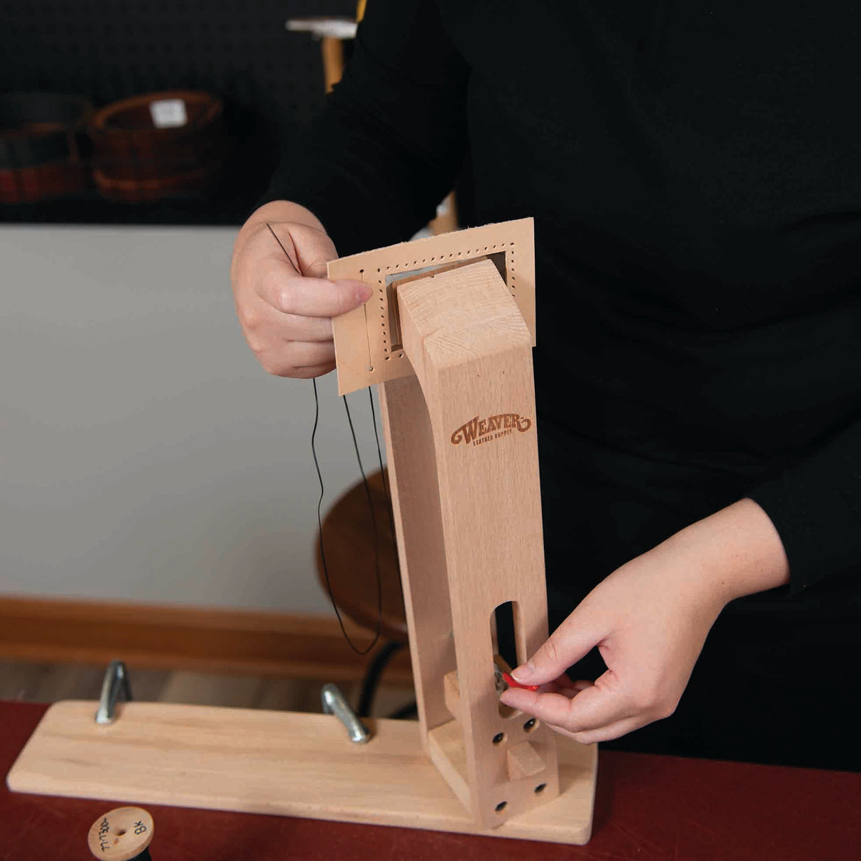 Stitching Pony