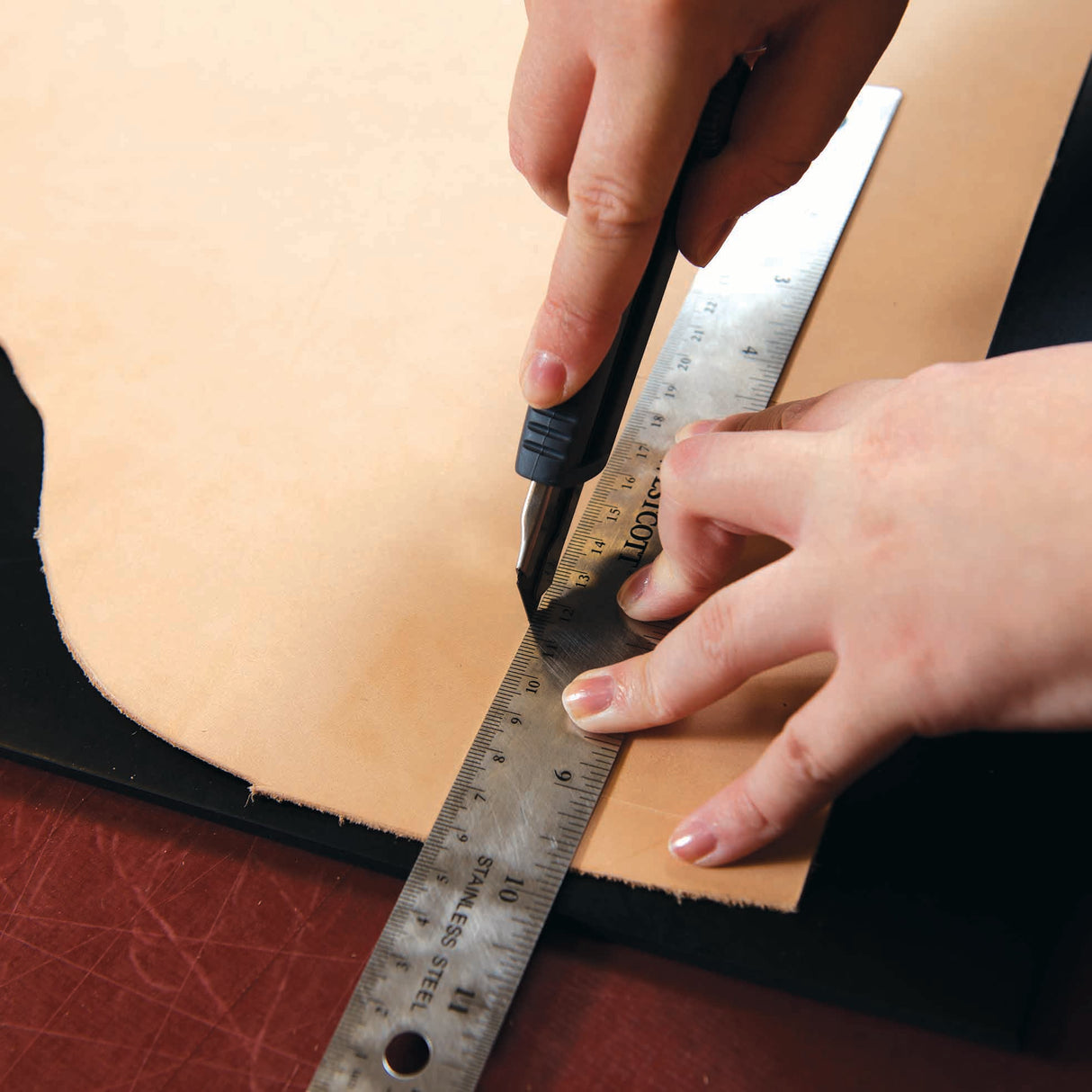 Hermann Oak Veg Tanned Leather