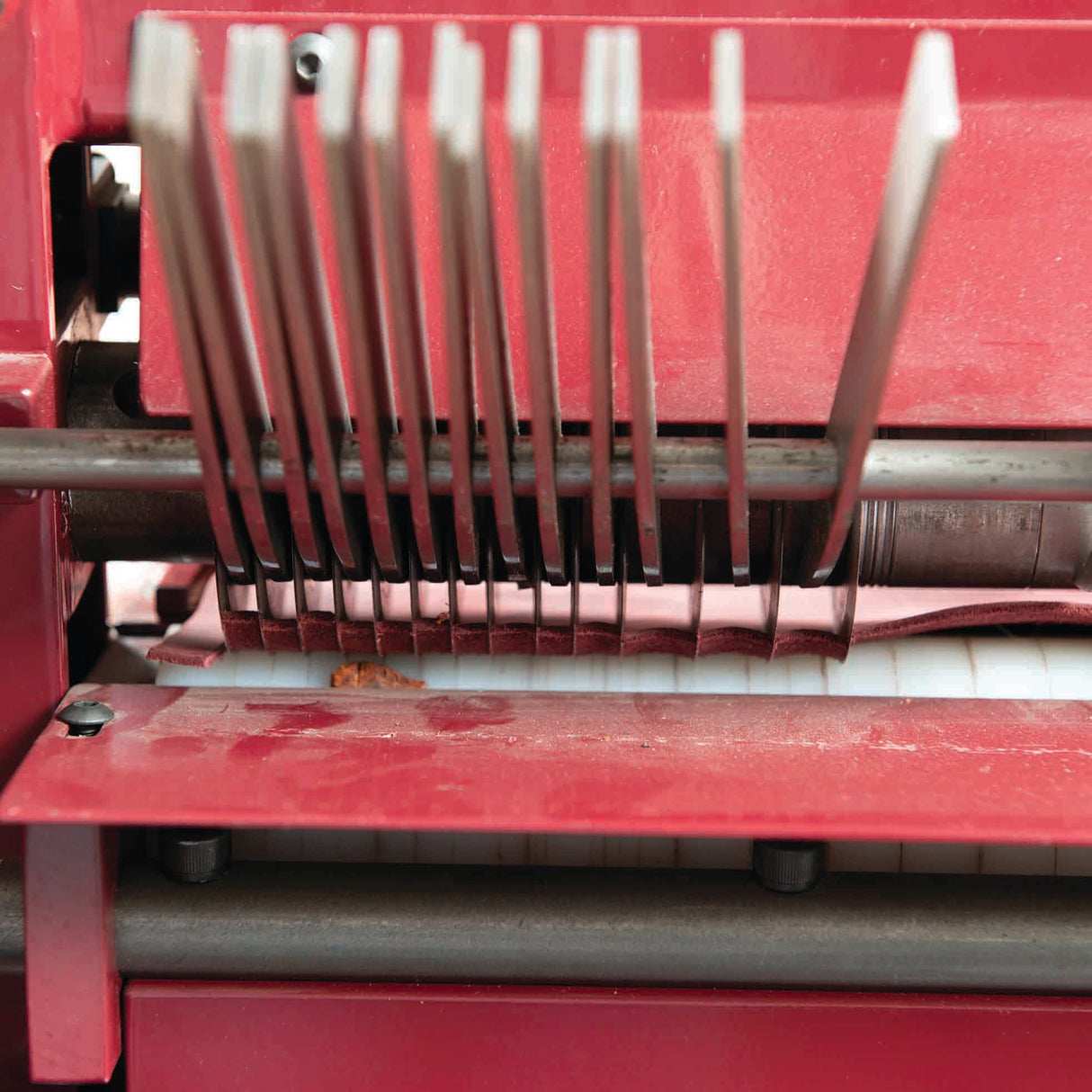 Master Tool Motorized Leather Strap Cutter