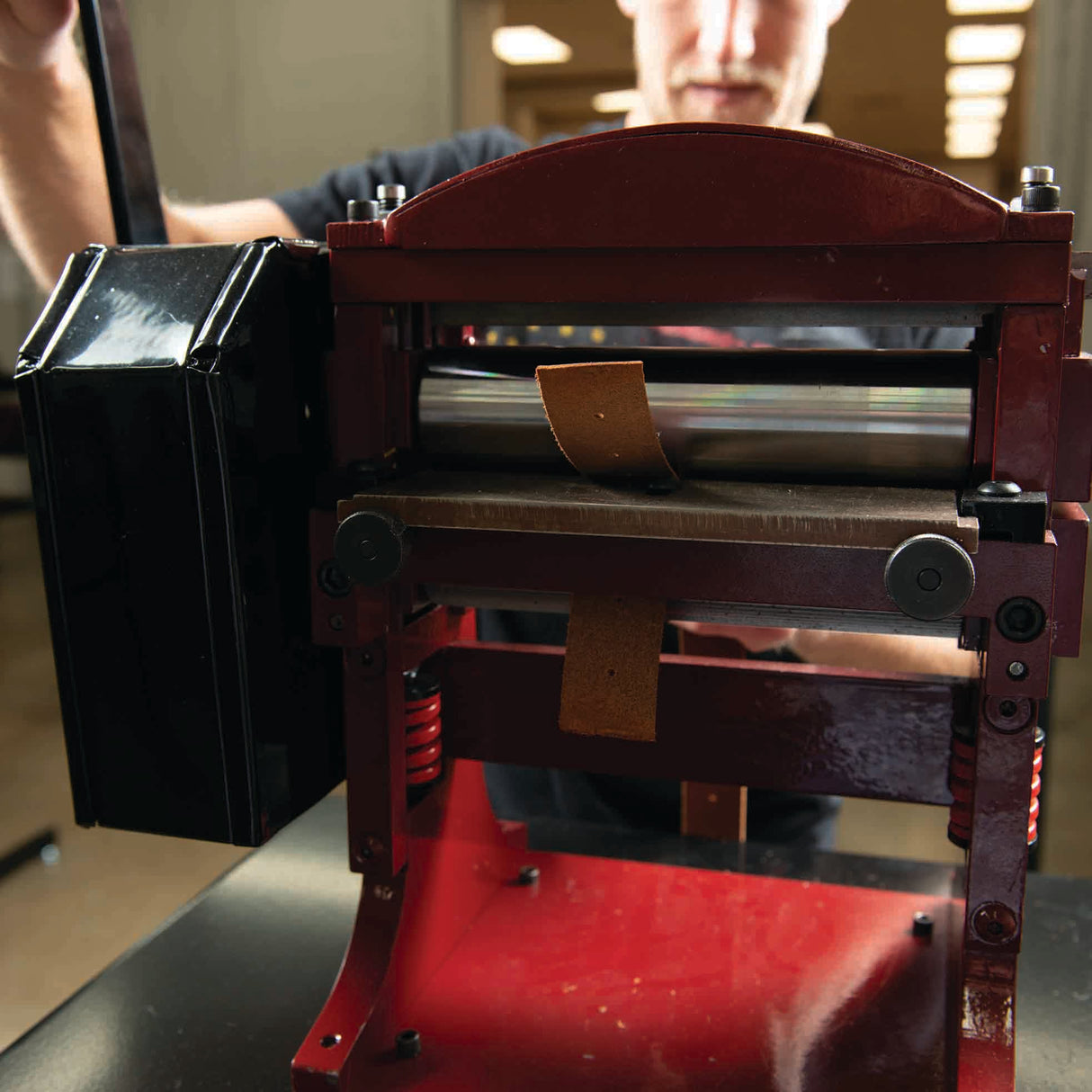 Master Tool Leather Splitter