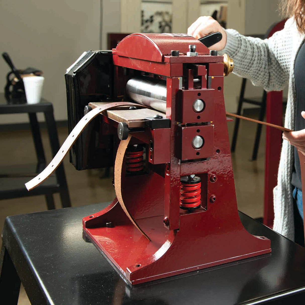 Master Tool Leather Splitter