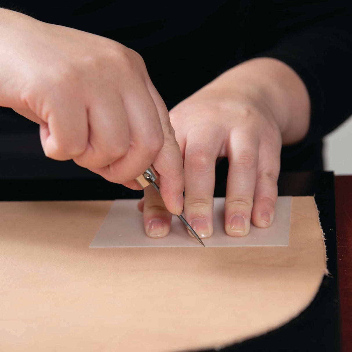 Hermann Oak Veg Tanned Leather