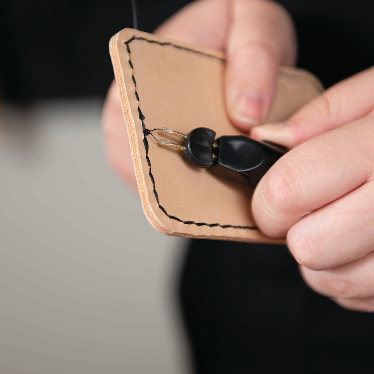 Hermann Oak® Veg Tanned Strap Sides