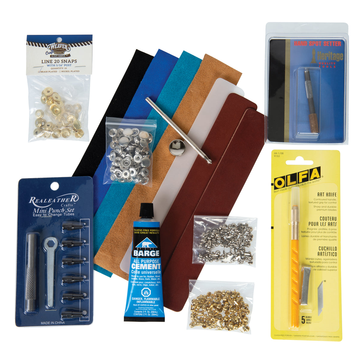 Cross Hatch Cuff Bracelet Project Pack