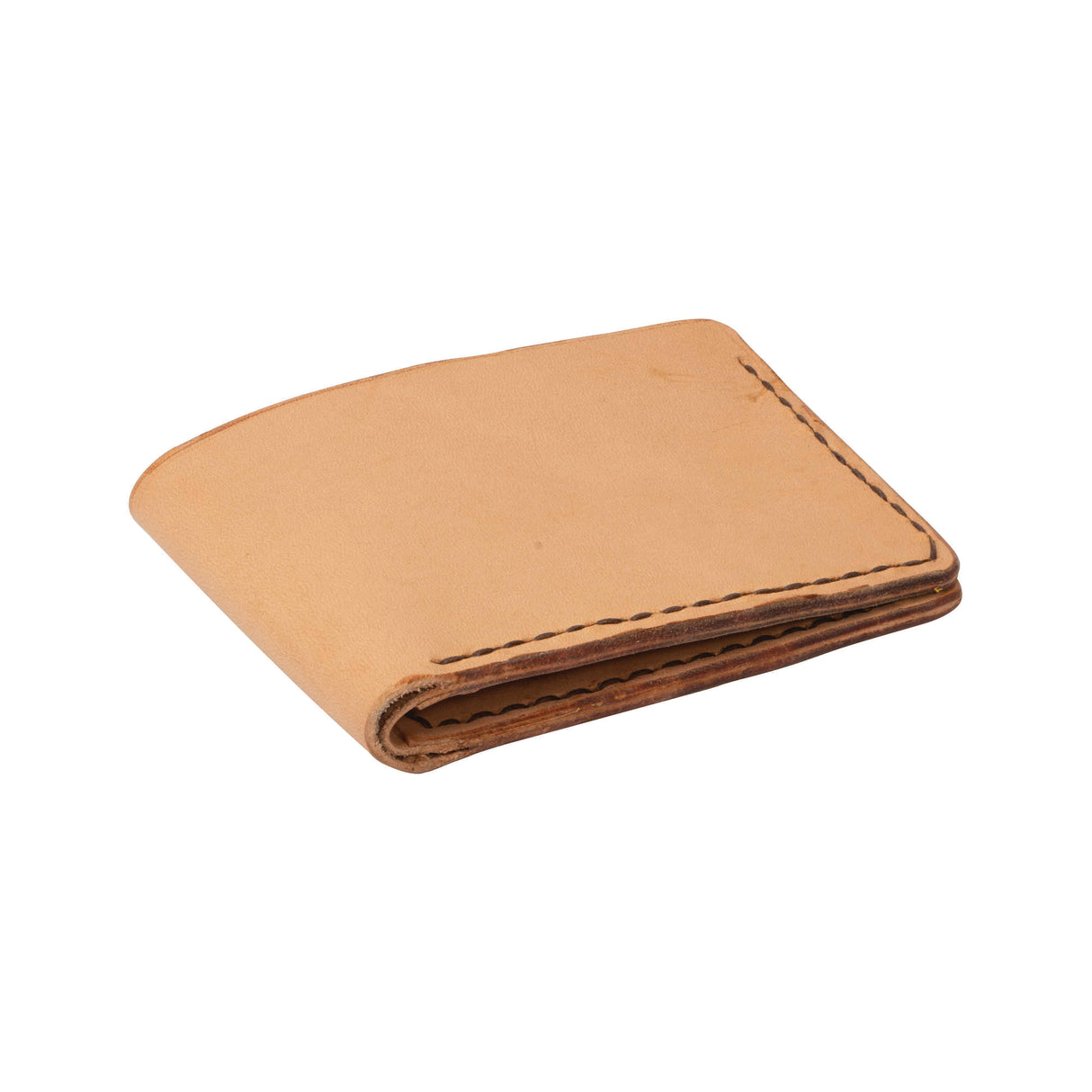 Wallet and Cardholder Leathercrafting Kit, Natural