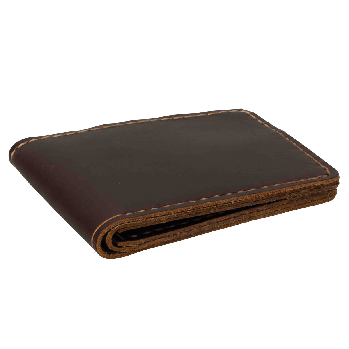 Wallet and Cardholder Leathercrafting Kit, Brown