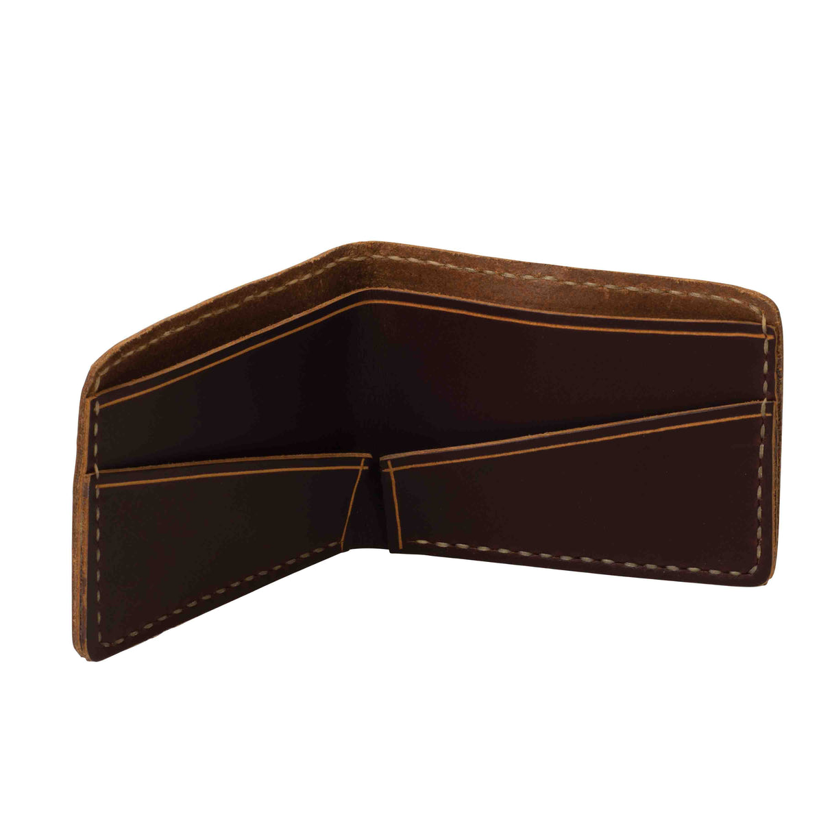 Wallet and Cardholder Leathercrafting Kit, Brown