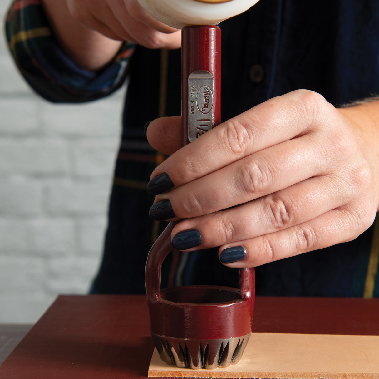 Master Tool Concho Cutter, Maul Style