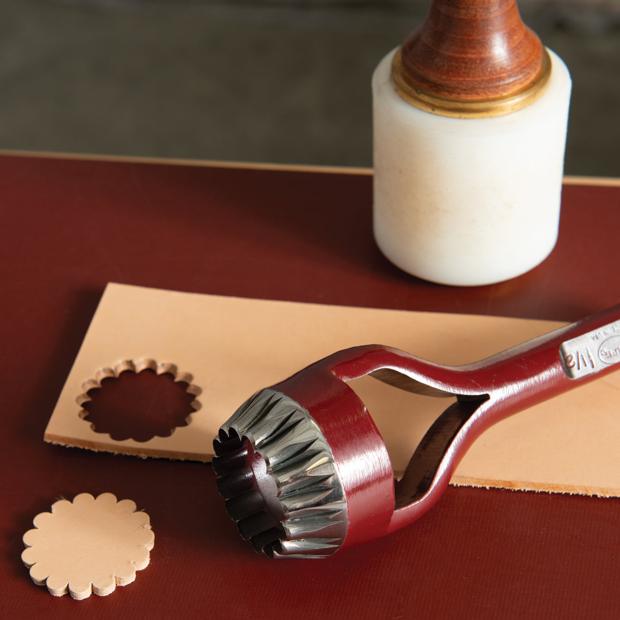 Master Tool Concho Cutter, Maul Style