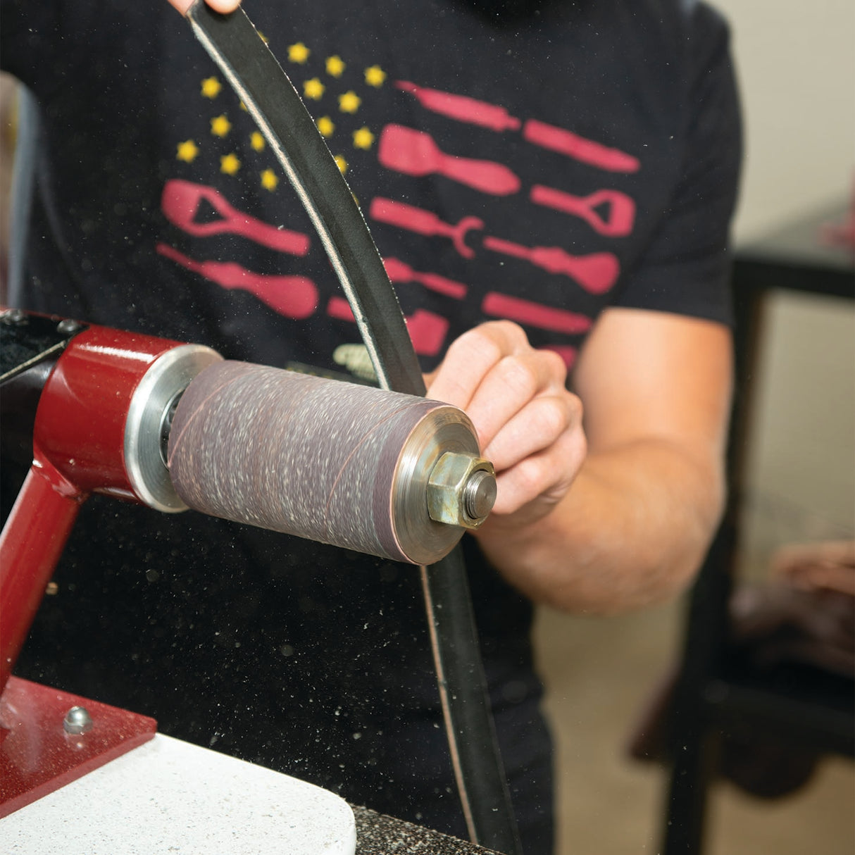 Master Tool Power Edge Burnisher