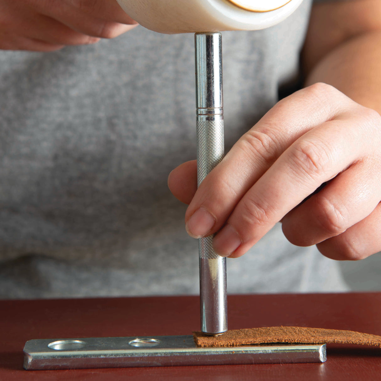 Deluxe 4P Snap & Rivet Setter