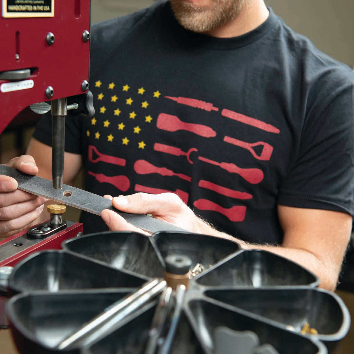 Master Tool MT900 Multifunction Foot Press