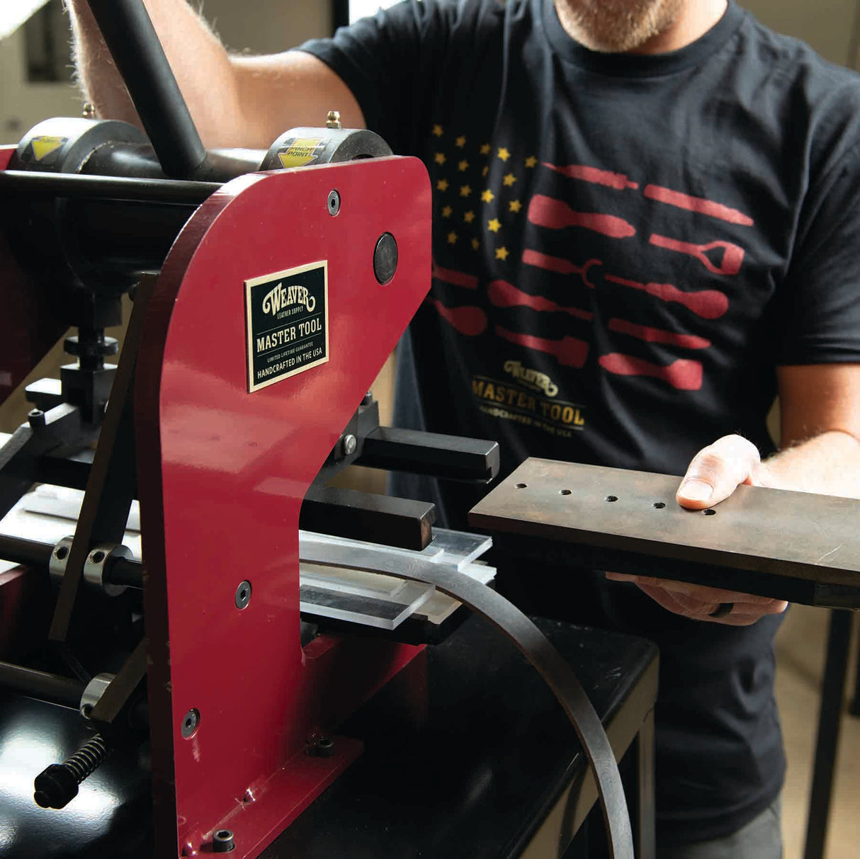 Master Tool Self-Centering Punch