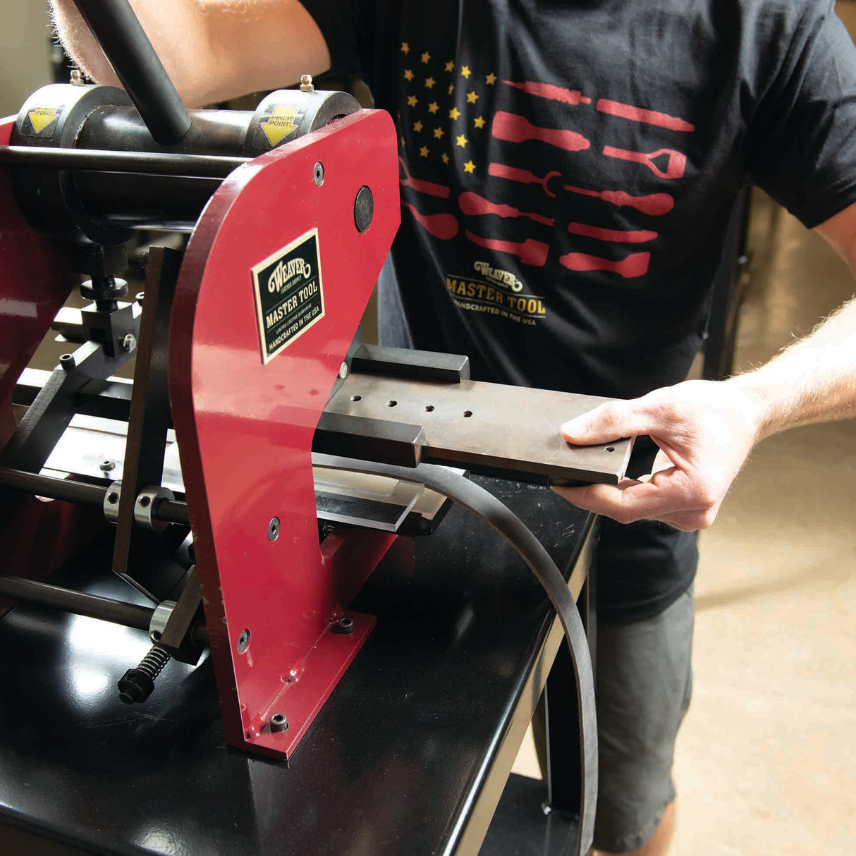 Master Tool Self-Centering Punch